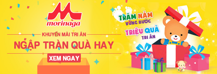 khuyến mãi từ sữa Morinaga khuyến mãi từ sữa Morinaga