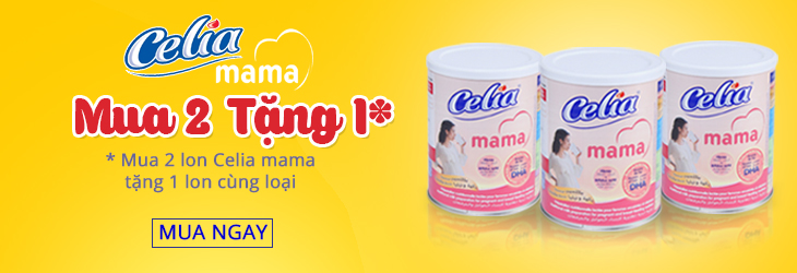 khuyến mãi từ sữa Celiamama khuyến mãi từ sữa Celiamama