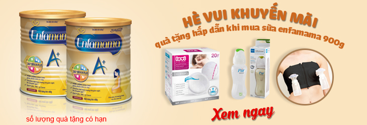 khuyến mãi từ Enfamama khuyến mãi từ Enfamama