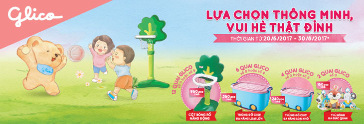 khuyến mãi từ Glico khuyến mãi từ Glico