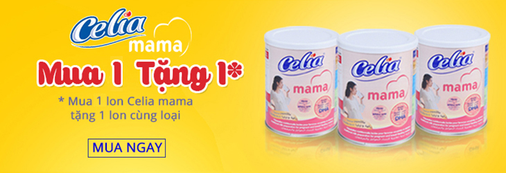 khuyến mãi từ sữa Celiamama khuyến mãi từ sữa Celiamama