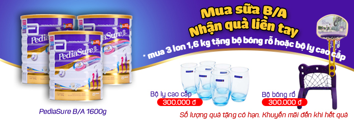 khuyến mãi từ pediasure khuyến mãi từ pediasure
