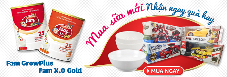 khuyến mãi tư Nutrifam khuyến mãi tư Nutrifam