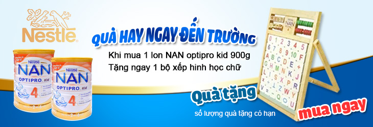 khuyen mai tu Nan Kid 4 khuyen mai tu Nan Kid 4