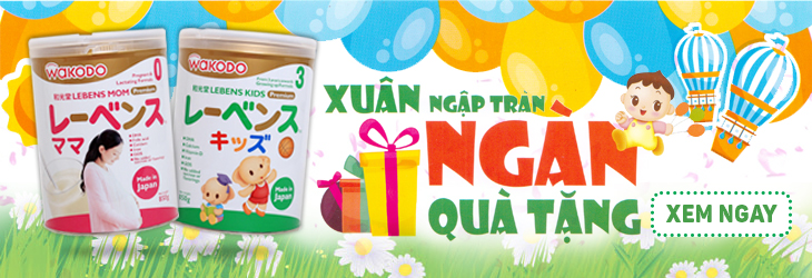 khuyến mãi từ sữa Wakodo khuyến mãi từ sữa Wakodo