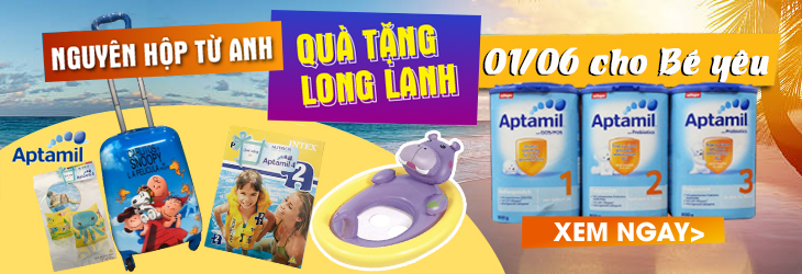 khuyến mãi từ sữa Aptamil khuyến mãi từ sữa Aptamil