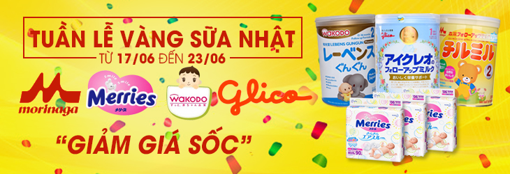 tuần lễ vàng từ sữa Nhật tuần lễ vàng từ sữa Nhật