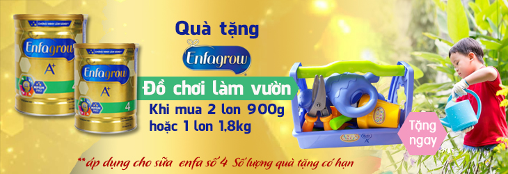 khuyến mãi từ sữa enfagrow 4 khuyến mãi từ sữa enfagrow 4