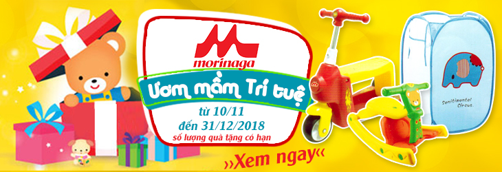 khuyến mãi từ sữa Morinaga khuyến mãi từ sữa Morinaga