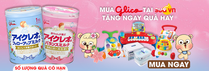 khuyến mãi từ sữa glico 1 khuyến mãi từ sữa glico 1