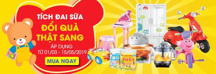 khuyến mãi từ sữa Morinaga khuyến mãi từ sữa Morinaga