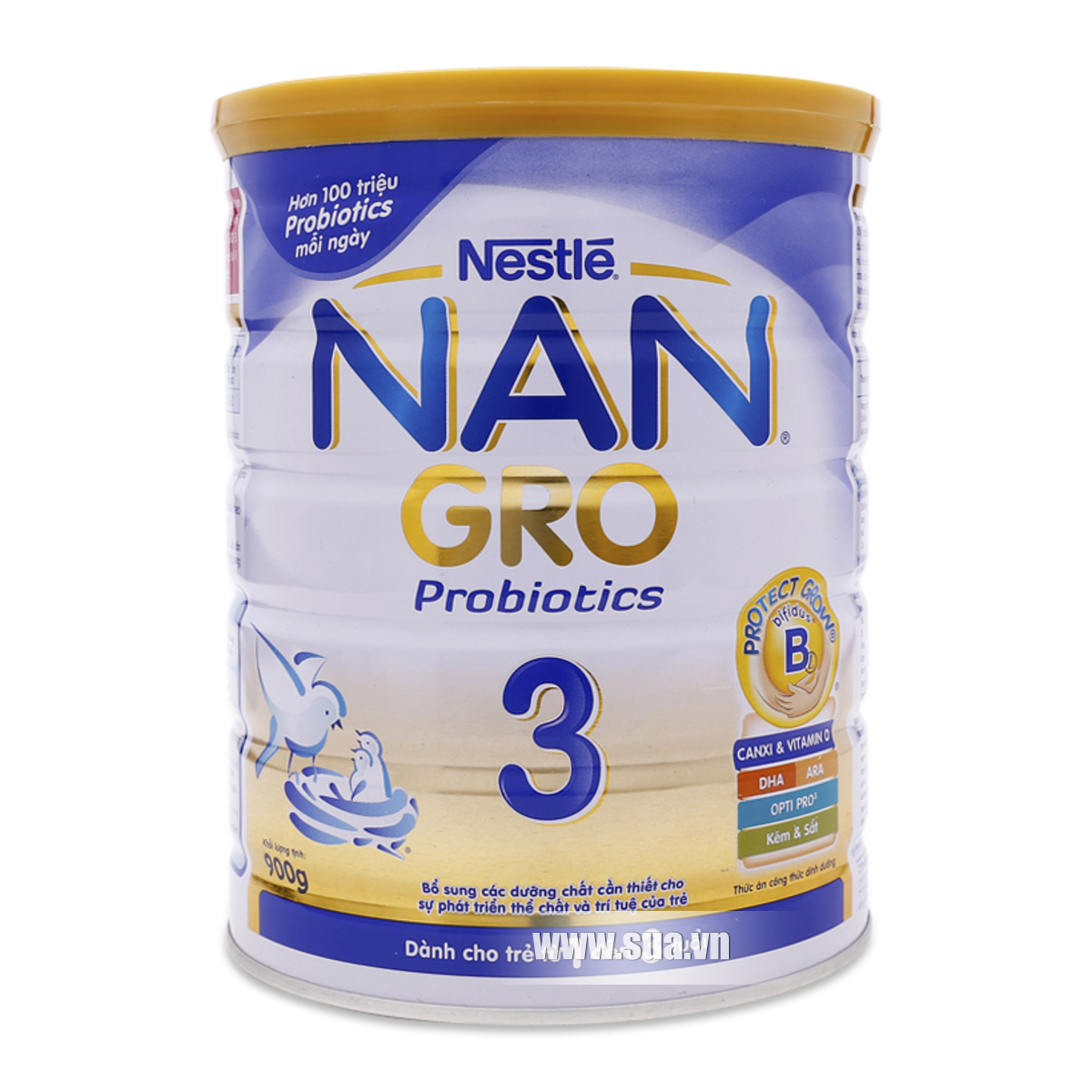 Sữa Nan Gro số 3