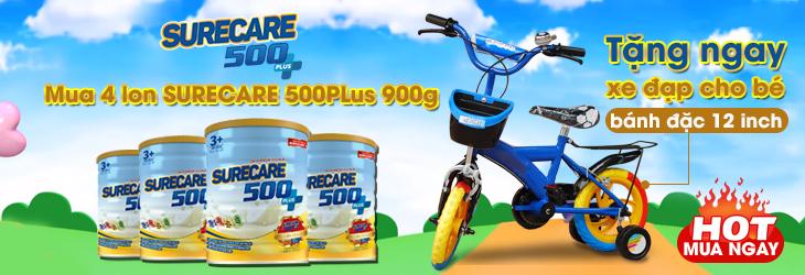 khuyến mãi từ sữa Surecare khuyến mãi từ sữa Surecare