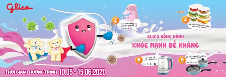 Đồng hành khỏe mạnh đề kháng Đồng hành khỏe mạnh đề kháng