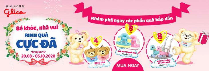 Bé khỏe, nhà vui rinh quà cực đã Bé khỏe, nhà vui rinh quà cực đã