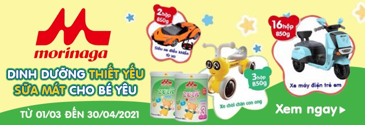 khuyến mãi từ sữa Morinaga khuyến mãi từ sữa Morinaga