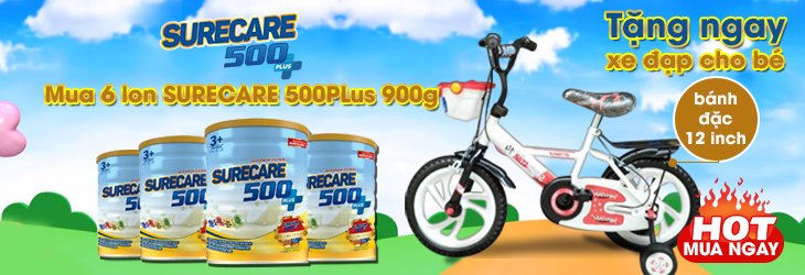 Khuyến mãi từ Surecare Khuyến mãi từ Surecare