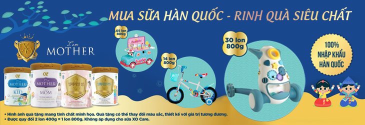 Khuyến mãi từ Mother Khuyến mãi từ Mother