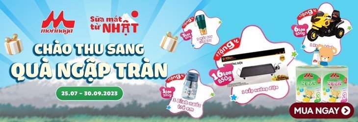 Chào thu sang quà ngập tràn