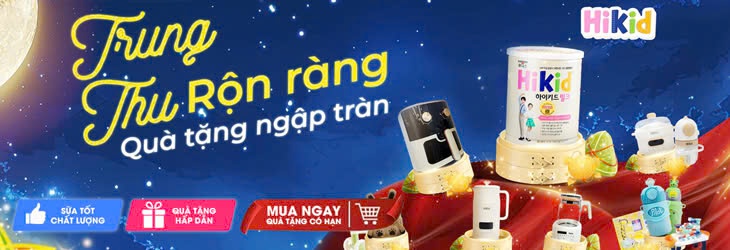 Trung thu rộn ràng quá tặng ngập tràn