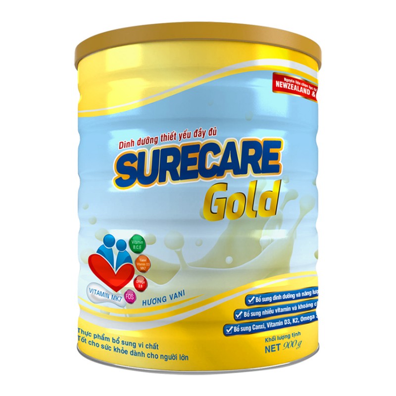 Sữa Surecare Gold 900g (bồi bổ tăng cường sức khỏe )
