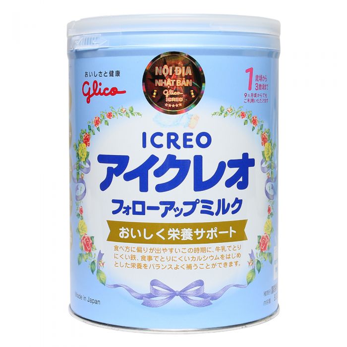 Sữa Glico Icreo số 1 820g(Chính hãng)