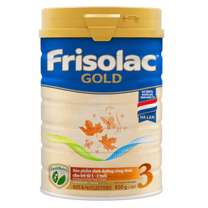 Sữa Frisolac Gold 3 850g