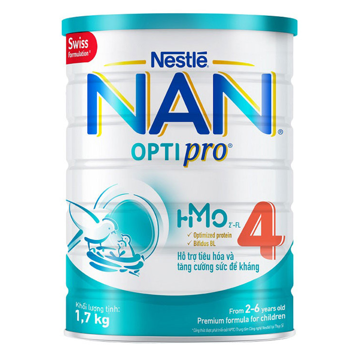 Sữa Nan optipro 4 1.7kg