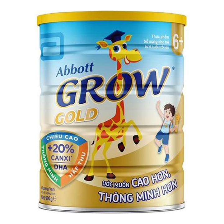 Sữa Grow gold 6plus 900g (Hết quà)