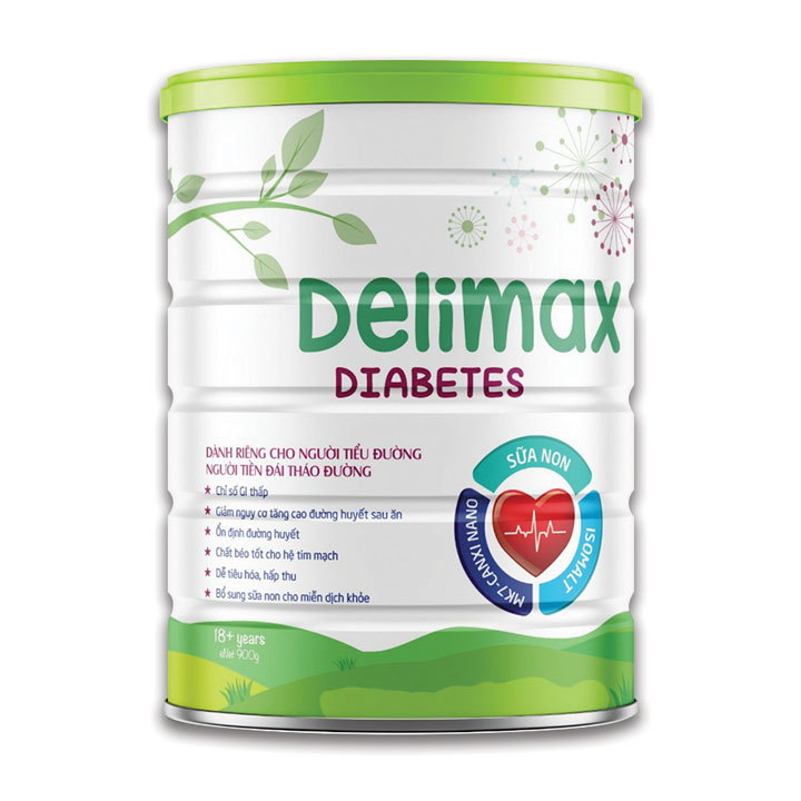 Sữa bột Delimax Diabetes 900g