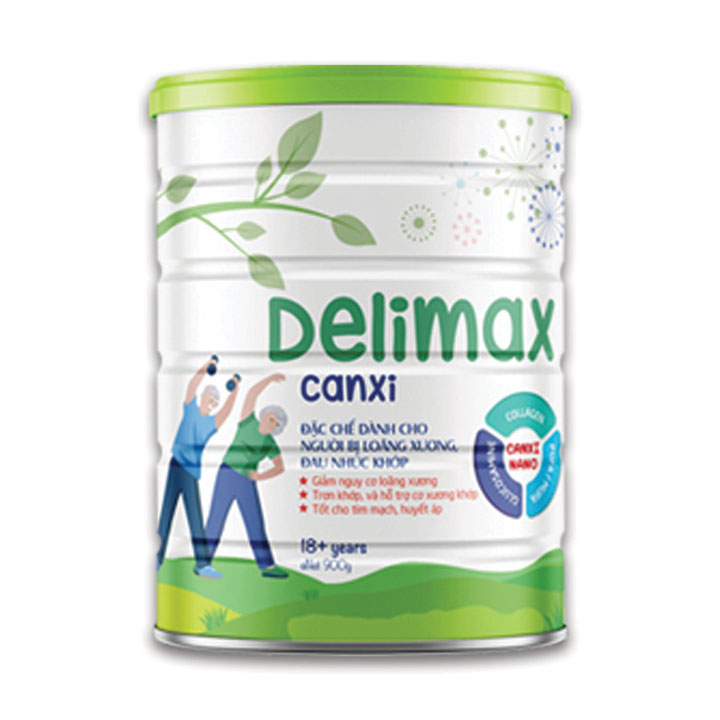 sữa bột Delimax Canxi 900g