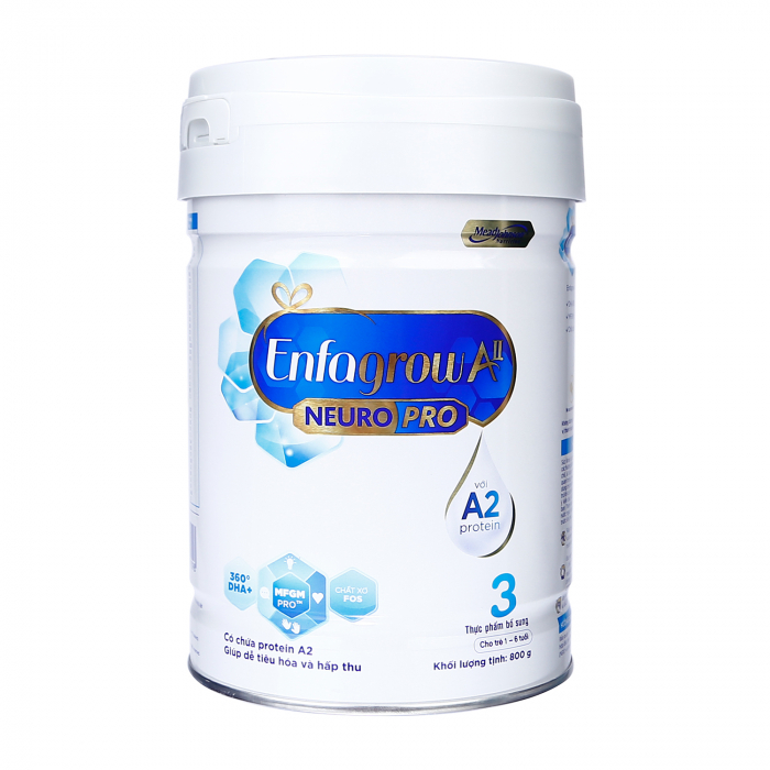 Sữa Bột Enfamil A2 Neuropro 3 – 800g