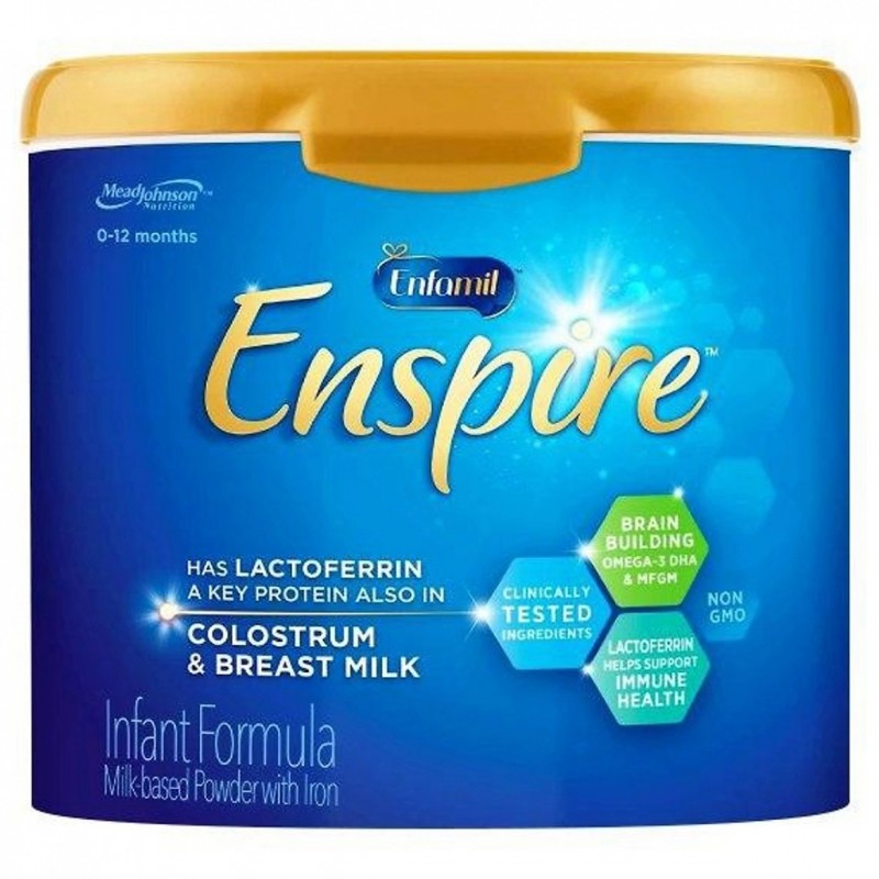Sữa Enfamil Enspire Infant Formula Mỹ 581g (0 - 12 tháng)