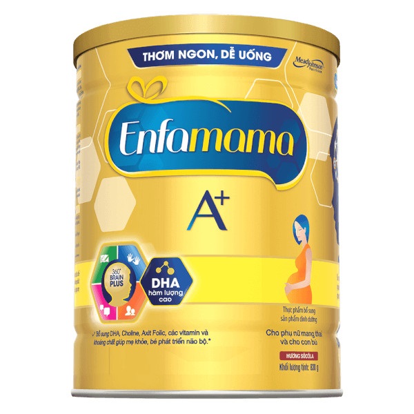 Sữa Enfamama A+ Chocolate - 830g