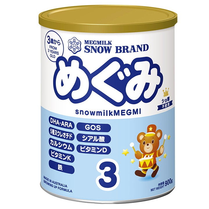 Sữa Snow Baby số 3 900g cho bé 3Y+ (Có quà)