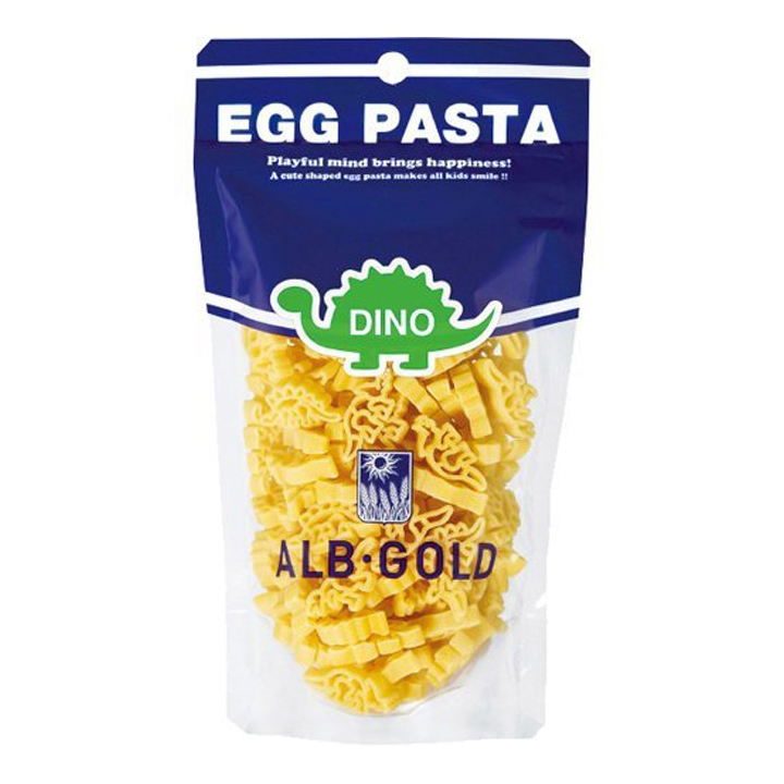 nhật nui trứng egg pasta hình khủng long