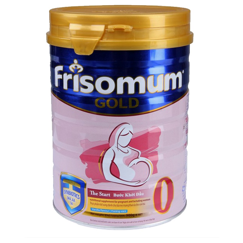 Sữa Friso Gold Mum hương Vanilla 900g