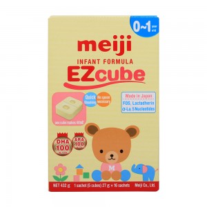 Sữa Meiji EZcube 0-1Y 432g