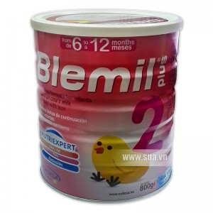 Sữa Blemil Plus 2 800g (6-12 tháng)