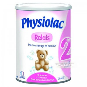 Sữa Physiolac 2ER 900g 