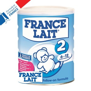 Sữa France Lait 2 400g