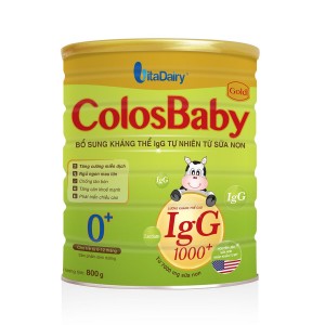 Sữa Non Colosbaby gold 0+ 800g