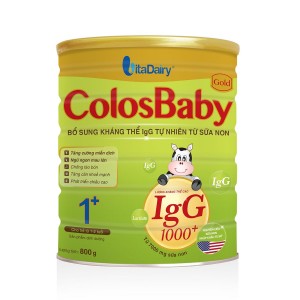 Sữa Non Colosbaby gold 1+ 800g