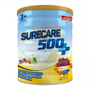 Sữa Surecare 500 plus 3+ 900g (3-15 tuổi)
