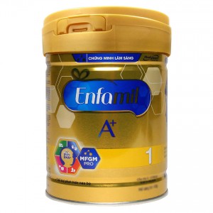 Sữa bột Enfamil A+ 1 DHA+ và MFGM 830g