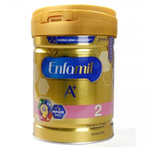 Sữa bột Enfamil A+ 2 DHA+ và MFGM 830g