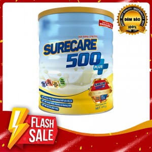 Flash Sales Sữa Surecare 500 plus 1+ 900g (1-3 tuổi)