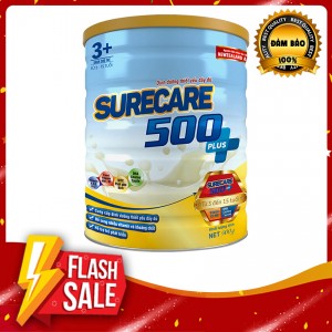 Flash Sales Sữa Surecare 500 plus 3+ 900g (3-15 tuổi)