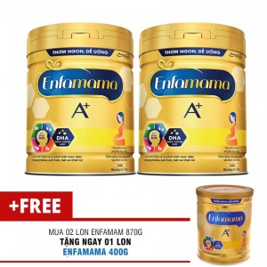 Sá»¯a bá»t Enfamil A+ 1 DHA+ vÃ  MFGM 400g
