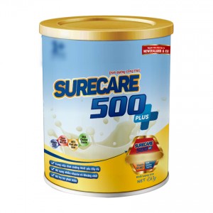 Sữa Surecare 500 plus 1+ 450g (1-3 tuổi)